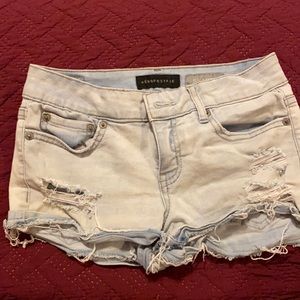 Aeropostale shorts size 0